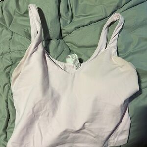 Light Pink Align Tank